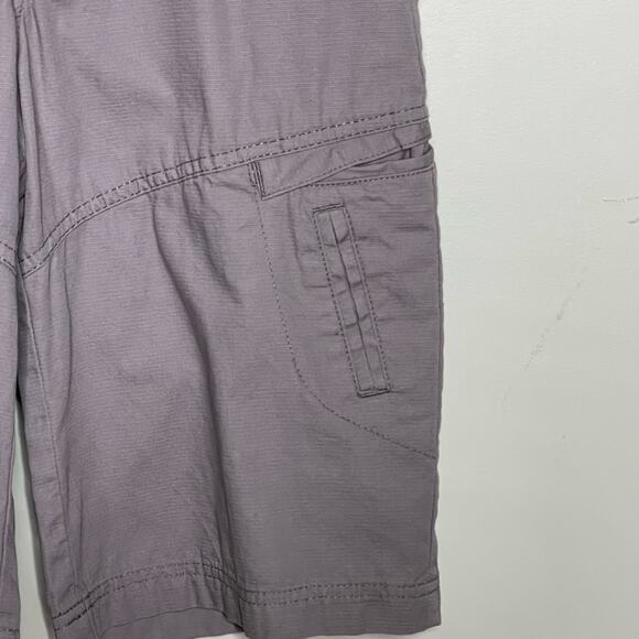 Lee Dungarees Boys Cargo Shorts Mid-Waist Relaxed Fit  Multiple Pockets Gray 14 - Picture 4 of 10